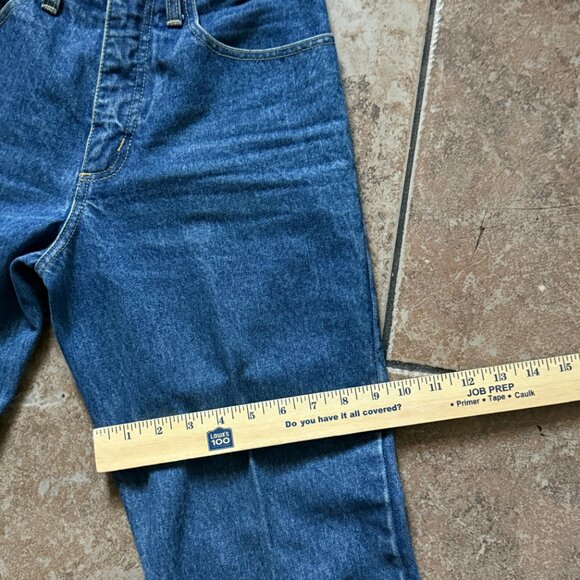 Vintage Georges Marciano for Guess High Waist Denim Jeans Size 28 - Picture 7 of 11